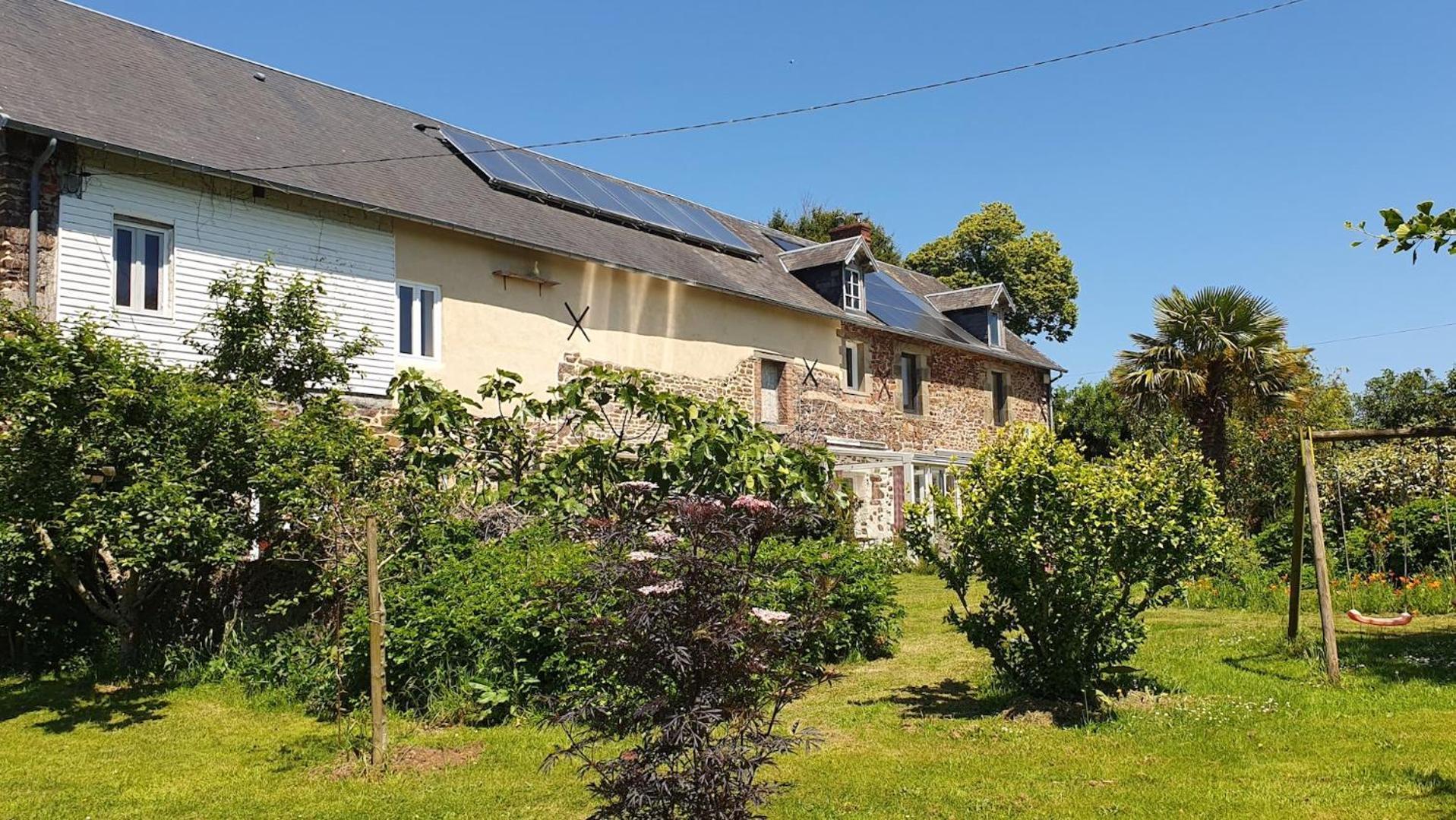 Gîtes La Vicomterie Ver  Extérieur photo